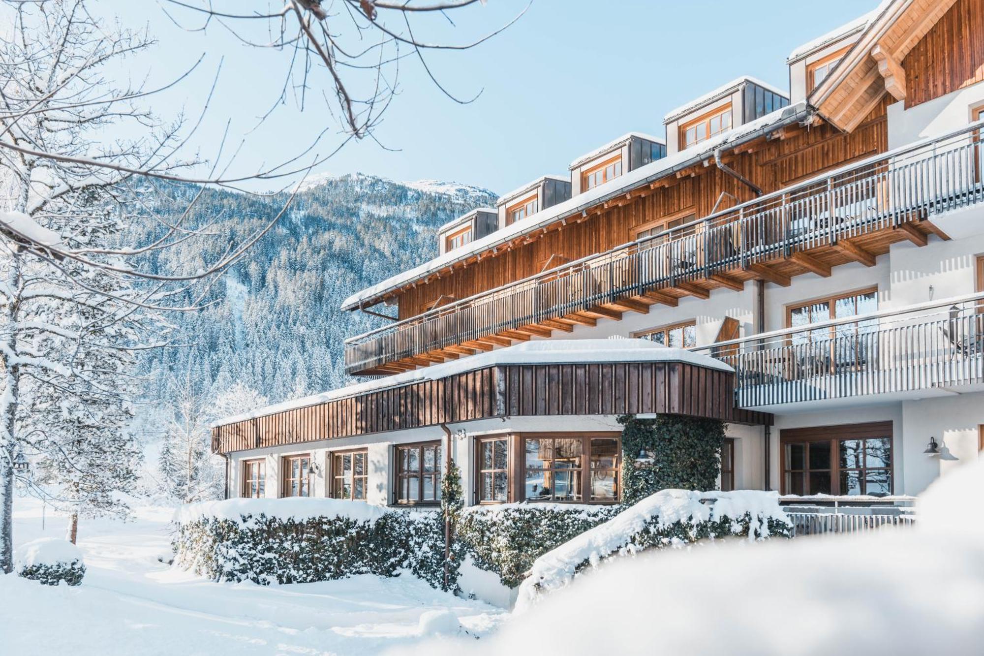 Felbermayer Hotel & Alpinespa-Montafon Gaschurn Exterior foto