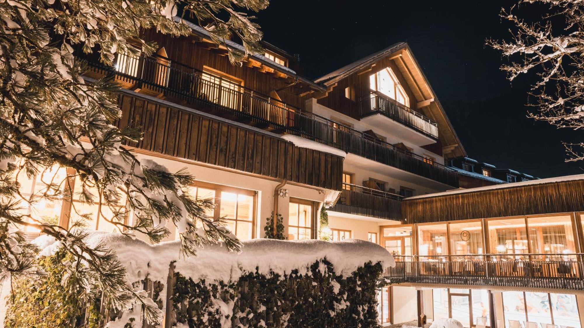 Felbermayer Hotel & Alpinespa-Montafon Gaschurn Exterior foto